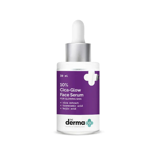 The Derma Co 10% Cica Glow Face Serum 30ml