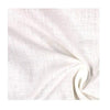 Linen Fabric VK's Men's Linen 1.60 m Unstitched Shirt (White, Free Size)