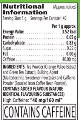 Herbalife Afresh Energy Drink Mix Kashmiri Kahwa-40gm Pack of 2 image 3