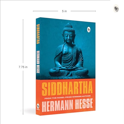 Siddhartha by Hermann Hesse | Philosophy, Spiritual Awakening & Self-Realization | A Classic Novel of Self-Awareness…