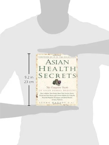 Asian Health Secrets: The Complete Guide to Asian Herbal Medicine Paperback image 2