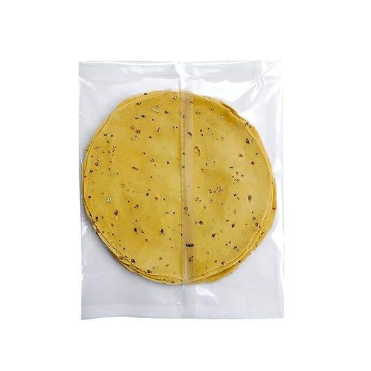 Papad Moong Dal Chana Masala Special Handmade | Marwar, Rajasthani Flavour, No Preservatives | Pack Of 1Kg (Moong Medium Masala)