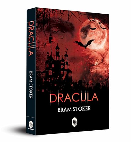 Dracula by Bram Stoker – A Timeless Novel of Gothic Fiction | Vampire Novel | Horror Classic | Transylvania | Victorian Era…
