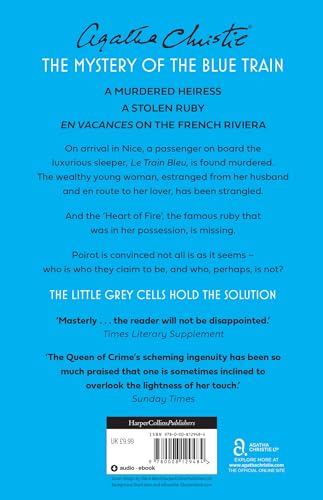 The Mystery of the Blue Train by Agatha Christie (image 2)