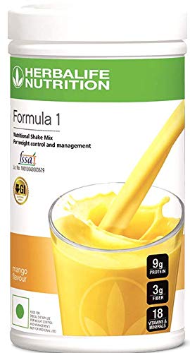 Herbalife Nutrition Weight Loss Combo of F1 Shake, PPP200, Multivitamin, Cell U Loss, Afresh Ginger image 3
