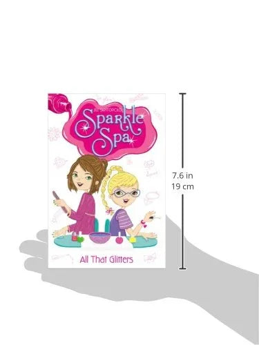 All That Glitters (Volume 1) (Sparkle Spa) Paperback image 2