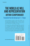 The World as Will and Representation, Vol. 1 by Schopenhauer, Arthur (image 2)