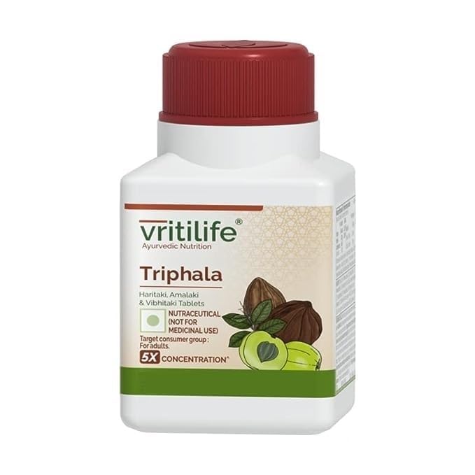 Herbalife Vritilife Ayurvedic Nutrition Triphala Tablets -60 tabs image 2