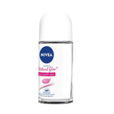 NIVEA Natural Glow Smooth Skin Deodorant Roll On for Women- 50ml image 2