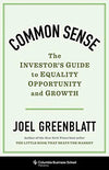 Common Sense (Joel Greenblatt Hardcover)