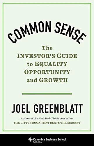 Common Sense (Joel Greenblatt Hardcover)