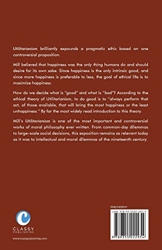 Utilitarianism by Mill, John Stuart (image 2)