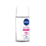NIVEA Natural Glow Smooth Skin Deodorant Roll On for Women- 50ml image 3