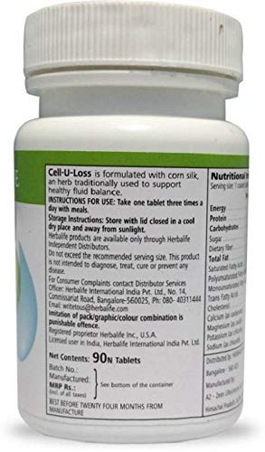 Herbalife Cell-U-Loss – 90 Tablets | Supports Healthy Fluid Balance image 3