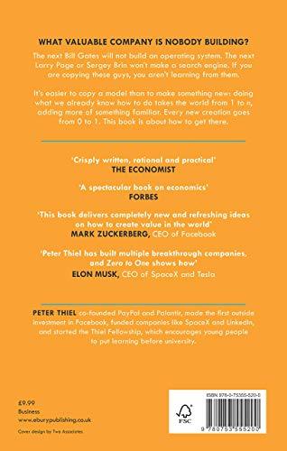 Zero to One: Notes on Start Ups, or How to Build the Future image 2