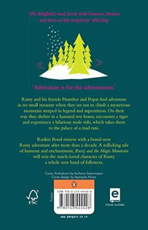 Ruskin Bond Rusty and the Magic Mountain (image 2)