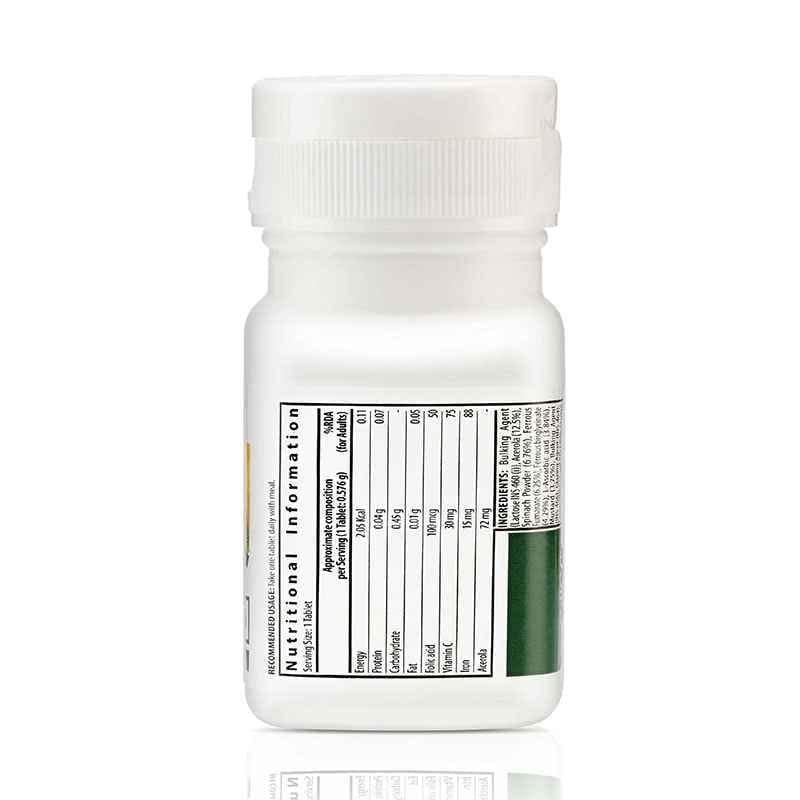 Amway Nutrilite Cherry Iron Bone Strength Tablet-90 image 3