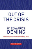 Out of the Crisis, Reissue Edition - W. Edwards Deming; Foreword by Kevin Edwards Cahill and Kelly L. Allan – Dev…