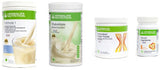 Her-balife Well-ness Nutrition Combo – Formula 1 Kulfi 500g, Protein 200g, Afresh Peach 50g, Shakemate 500g (Pack of 4)