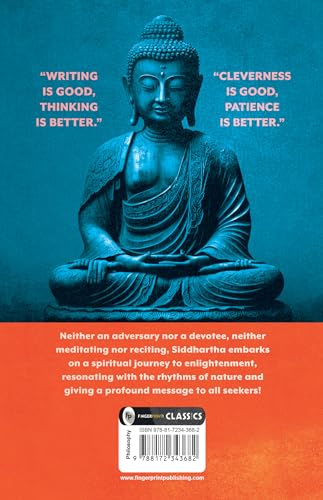 Siddhartha by Hermann Hesse | Philosophy, Spiritual Awakening & Self-Realization | A Classic Novel of Self-Awareness…