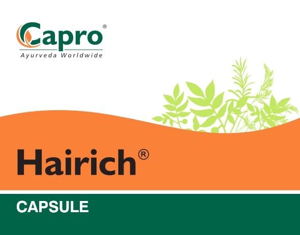 Capro Ayurveda Hairich Capsule - 100 Tab image 3