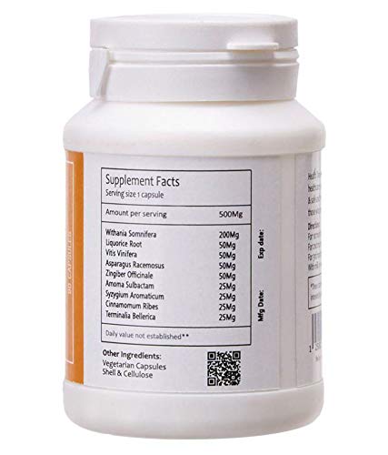 Health Tone Ayurvedic Weight Gainer Capsules - 90 Caps image 3