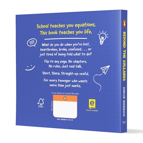 Beyond the Syllabus: The Real-Life Guide for Teenagers Who Want More than Just Marks By Ankur Warikoo (image 2)