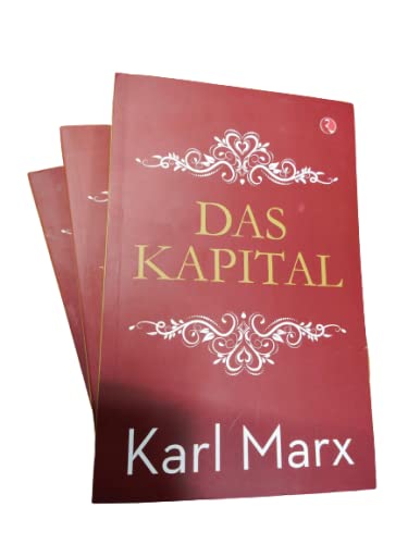 Capital (Das Capital): Includes Vol.1,2,3 by Karl Marx (image 4)