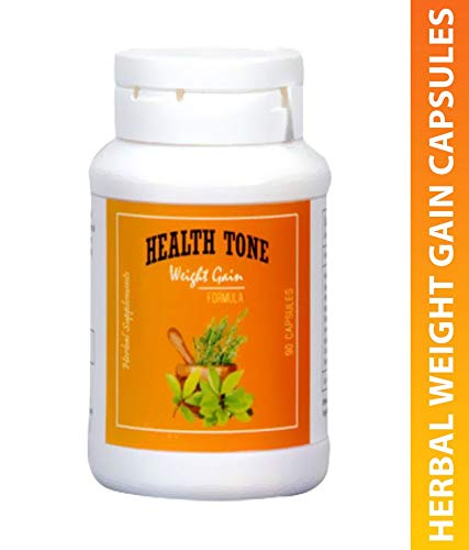 Health Tone Ayurvedic Weight Gainer Capsules - 90 Caps image 2