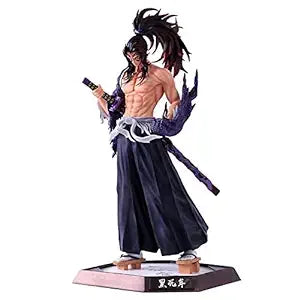 AUGEN Kokushibo Action Figure Limited Edition for Car Dashboard, Decoration, Cake, Office Desk & Study Table (30cm)(Pack of 1)