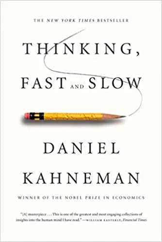 Thinking, Fast and Slow (Paperback) -Daniel Kahneman