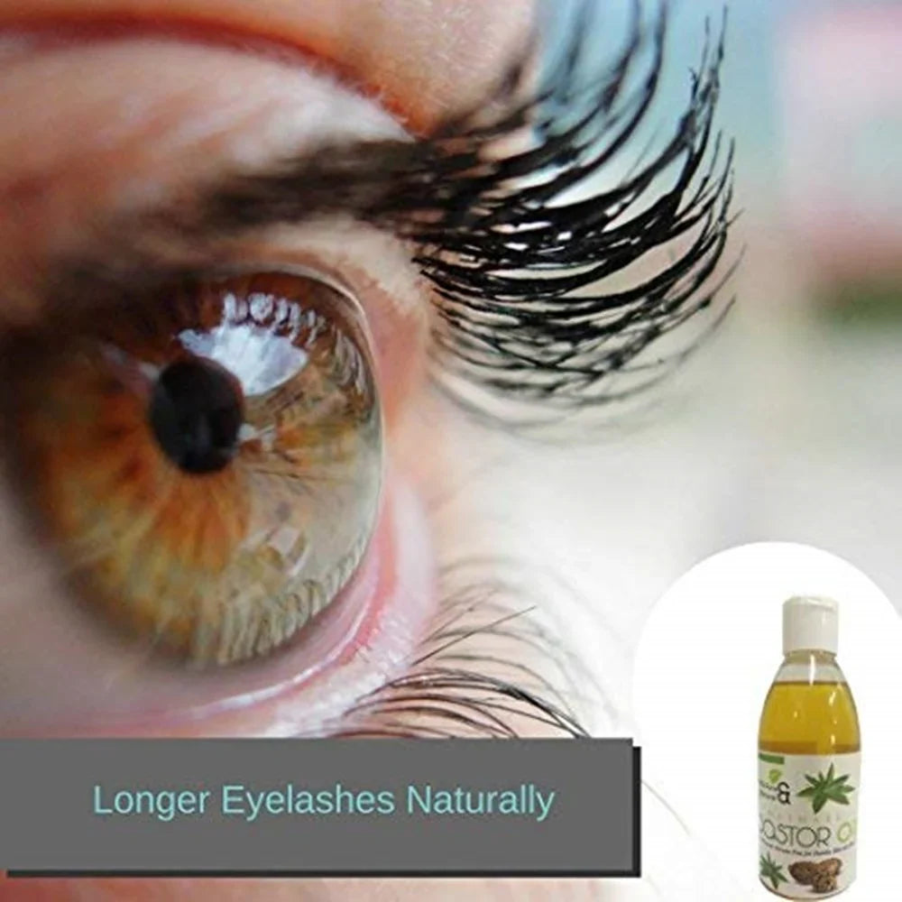 Mesmara Castor Oil 200 ml image 2