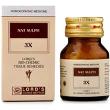 Lord's Nat Sulph Biochemic Tablet image 2