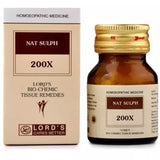 Lord's Nat Sulph Biochemic Tablet image 5