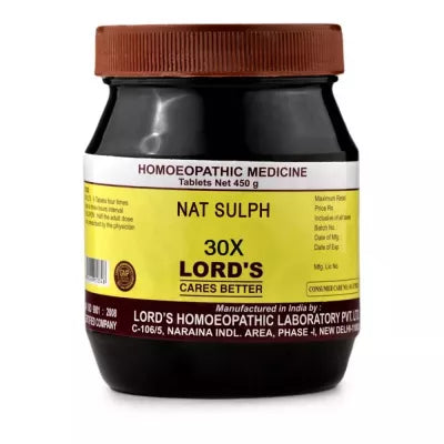Lord's Nat Sulph Biochemic Tablet image 9