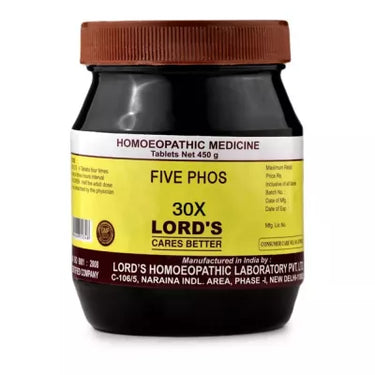 Lord's Five Phos Biocombination Tablet image 3