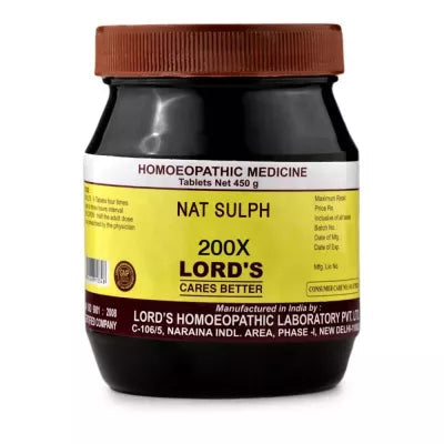 Lord's Nat Sulph Biochemic Tablet image 10