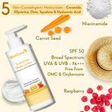 SPF 50 Sunscreen Body Lotion image 3