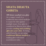 Nabhi Sutra Shata Dhauta Ghrita Skin Repair Emollient | 100 Times Washed A2 Cow Ghee image 4