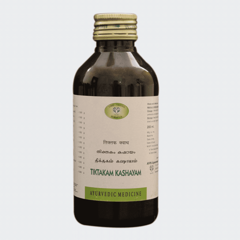 AVN Ayurveda Tiktakam Kashayam - 200 ml image 4