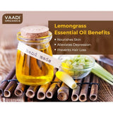Vaadi Herbals Lemongras Oil Therapeutic Grade -10 ML image 2
