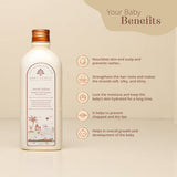 Baby Forest Narial Tailam Organic Cold Pressed Coconut Oil - 200 ml image 2