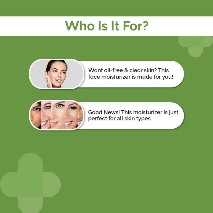 Oil-Free Daily Face Moisturizer - 100g image 4