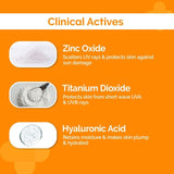 1% Hyaluronic Tinted Sunscreen Gel & PA++++ for Broad Spectrum Protection - 30g image 4