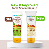 Ubtan Face Wash with Turmeric & Saffron for Tan Removal – 100ml image 4