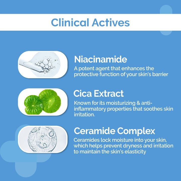 2% Niacinamide Oily Skin Cleanser for Sensitive, Oily & Combination Skin 125 ml image 4
