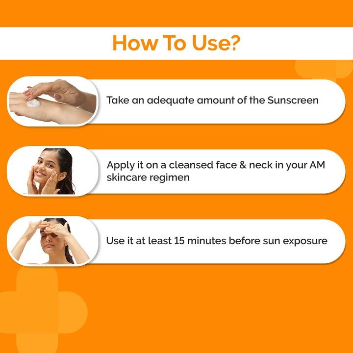 Pore Minimizing Priming Sunscreen with SPF 50 & PA+++ For Open Pores & Protection - 50g image 4