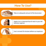 Pore Minimizing Priming Sunscreen with SPF 50 & PA+++ For Open Pores & Protection - 50g image 4