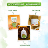 Ubtan Face Wash with Turmeric & Saffron for Tan Removal – 150 ml image 4
