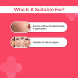 1% Salicylic Acid Sheet Mask With Salicylic Acid & Allantoin - 20g image 4